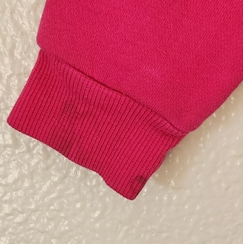 Sonoma Lifestyle Girls Kitty Cat Zip-up‎ Sweatshirt Size 3T Pink